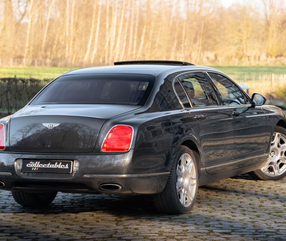 Bentley Flying Spur W12 Mulliner