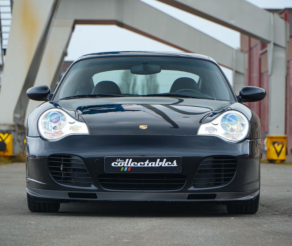 Porsche 996 Turbo 2001