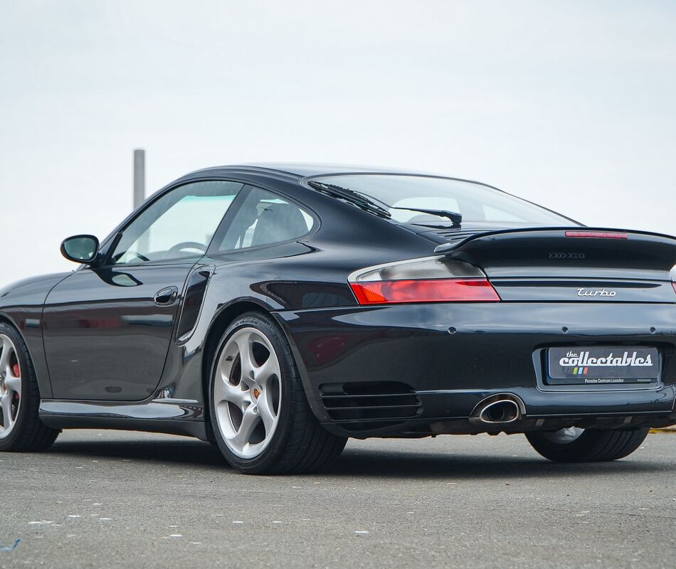 Porsche 996 Turbo 2001