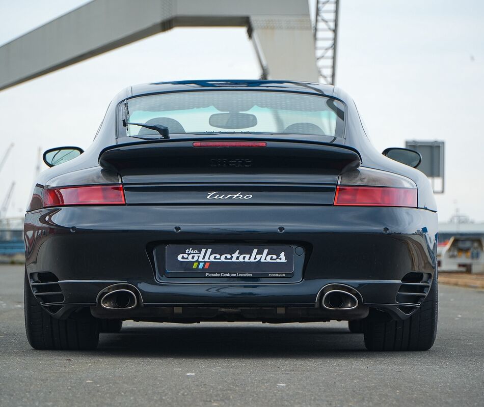 Porsche 996 Turbo 2001