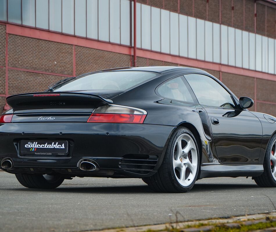 Porsche 996 Turbo 2001