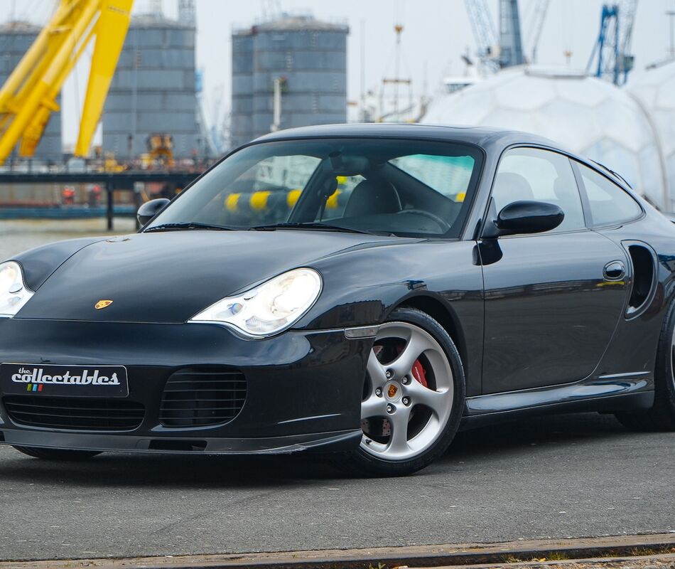 Porsche 996 Turbo 2001