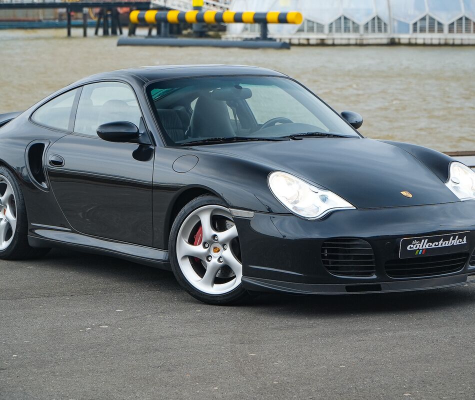 Porsche 996 Turbo 2001