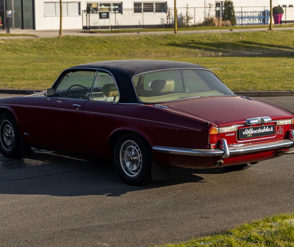 Jaguar XJ 12 Coupe