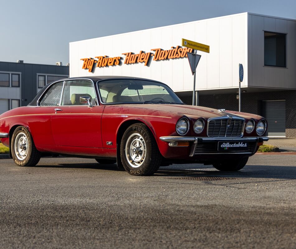 Jaguar XJ 12 Coupe