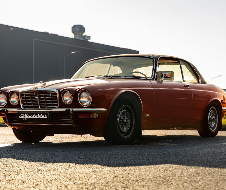 Jaguar XJ 12 Coupe