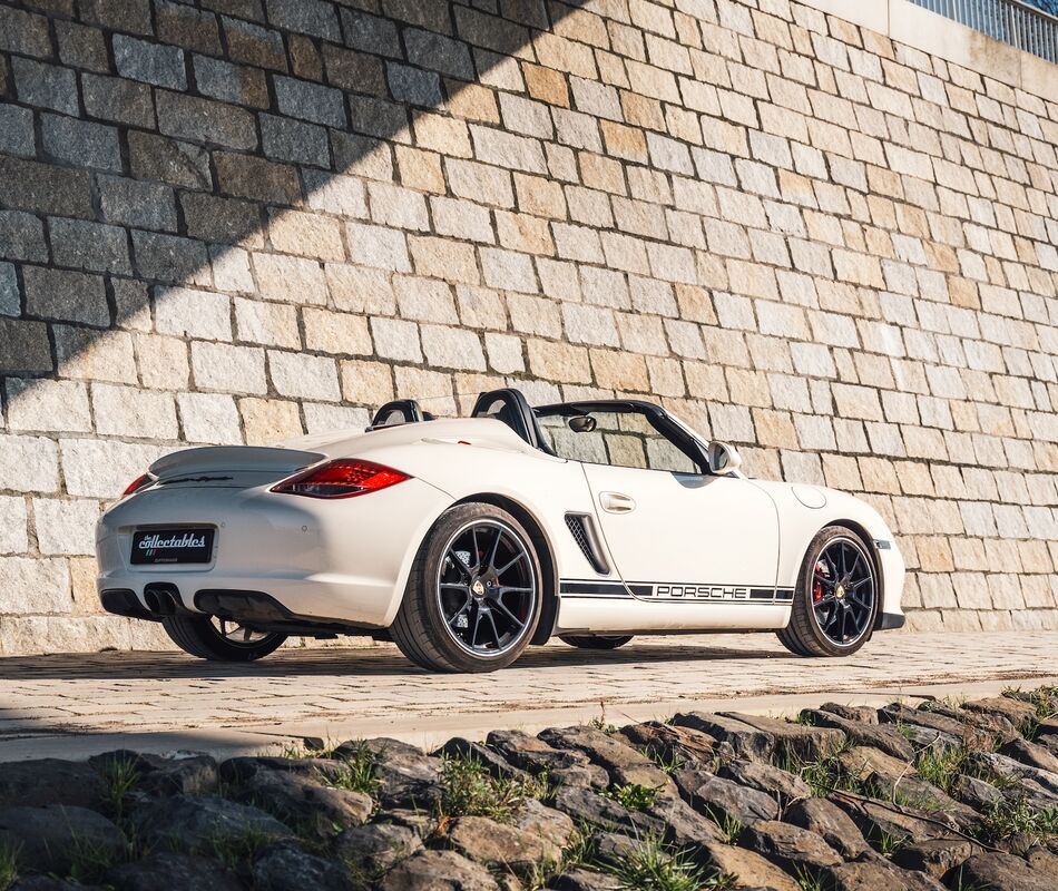 Porsche Boxster Spyder 3.4 (987)