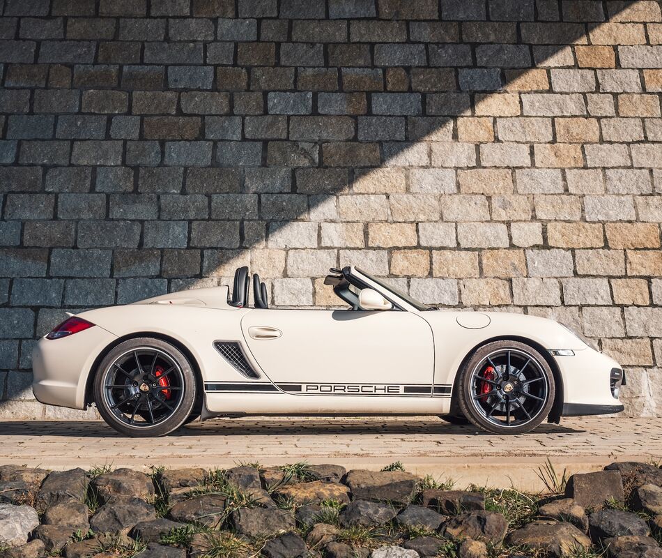 Porsche Boxster Spyder 3.4 (987)