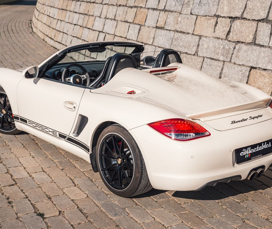 Porsche Boxster Spyder 3.4 (987)