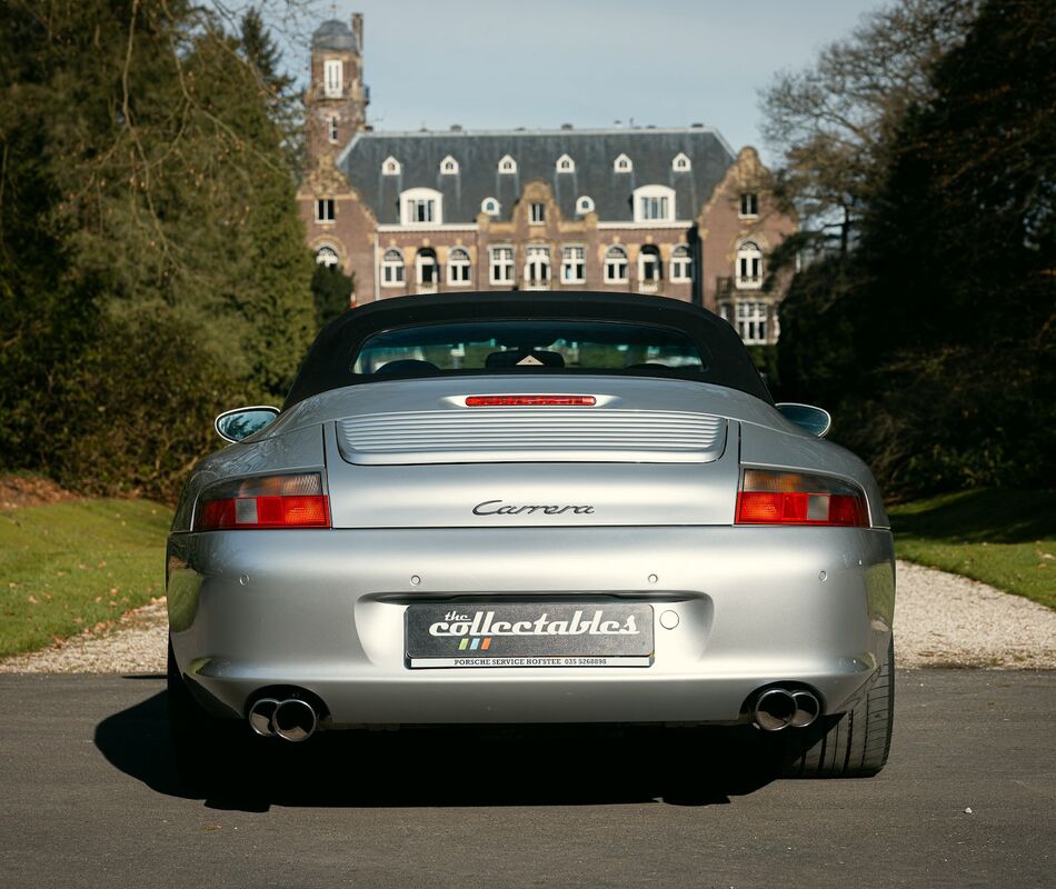 Porsche 911 (996) MK2 Cabrio