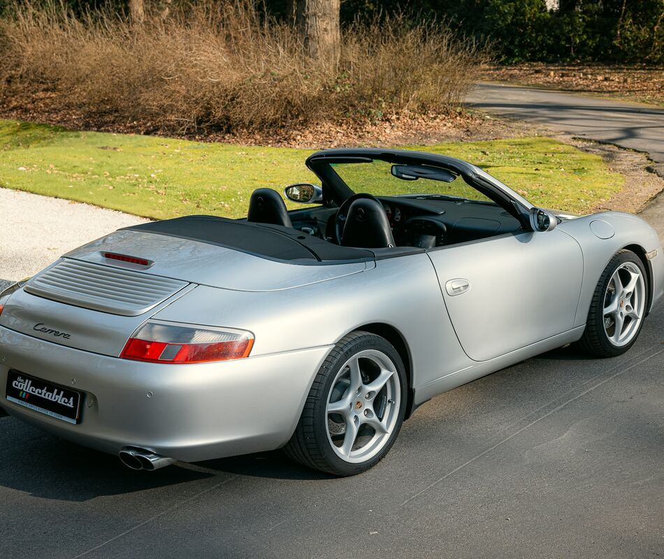 Porsche 911 (996) MK2 Cabrio