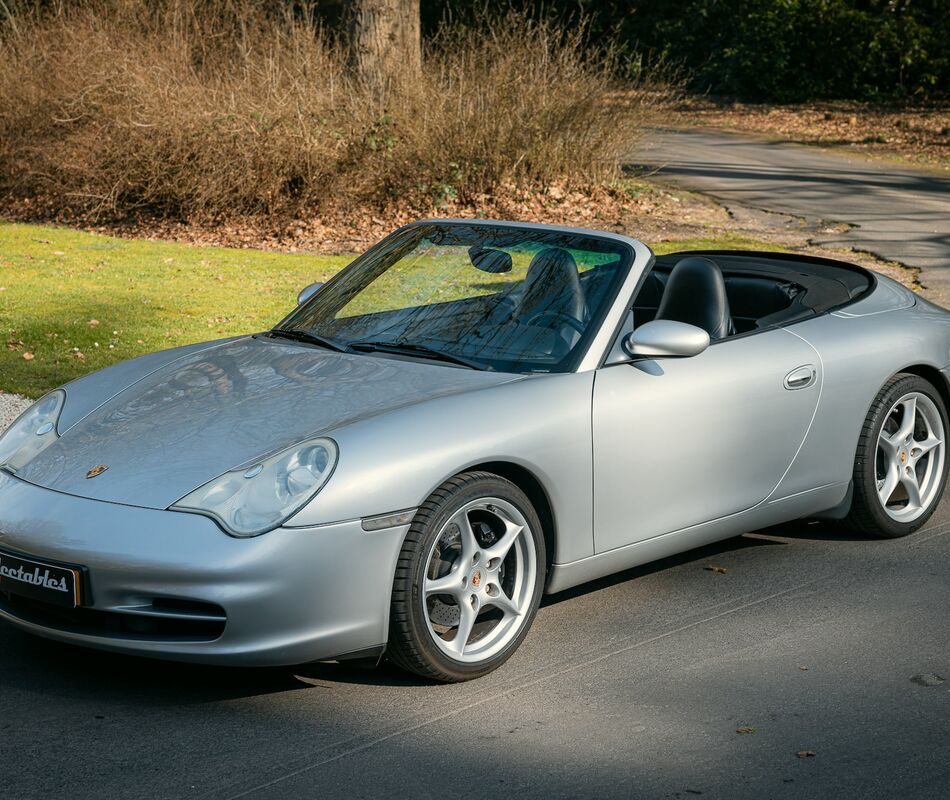 Porsche 911 (996) MK2 Cabrio