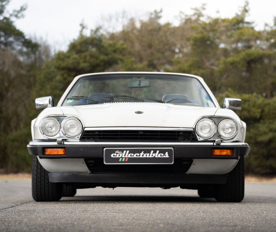 Verwacht - Jaguar XJS V12 Convertible