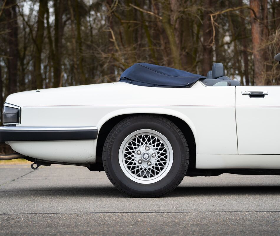 Verwacht - Jaguar XJS V12 Convertible