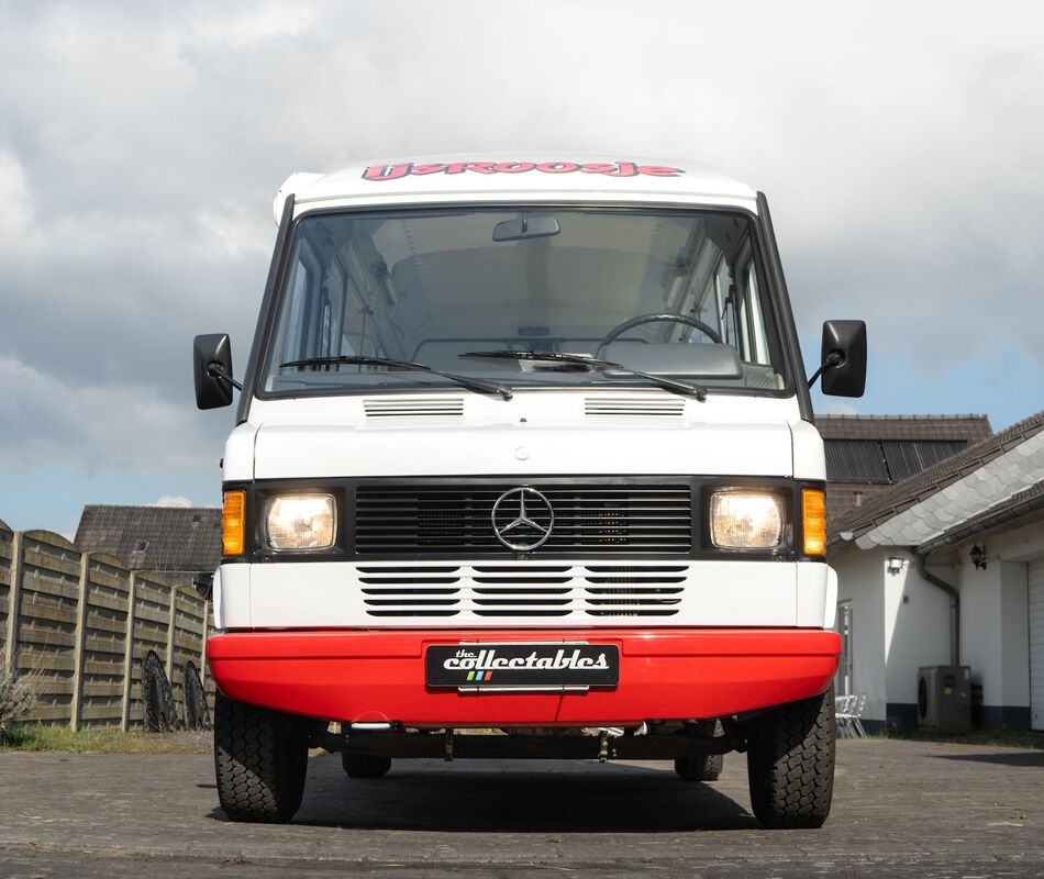 Verwacht - Mercedes 308D IJscowagen