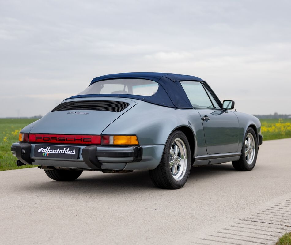 Porsche 911 SC Cabriolet