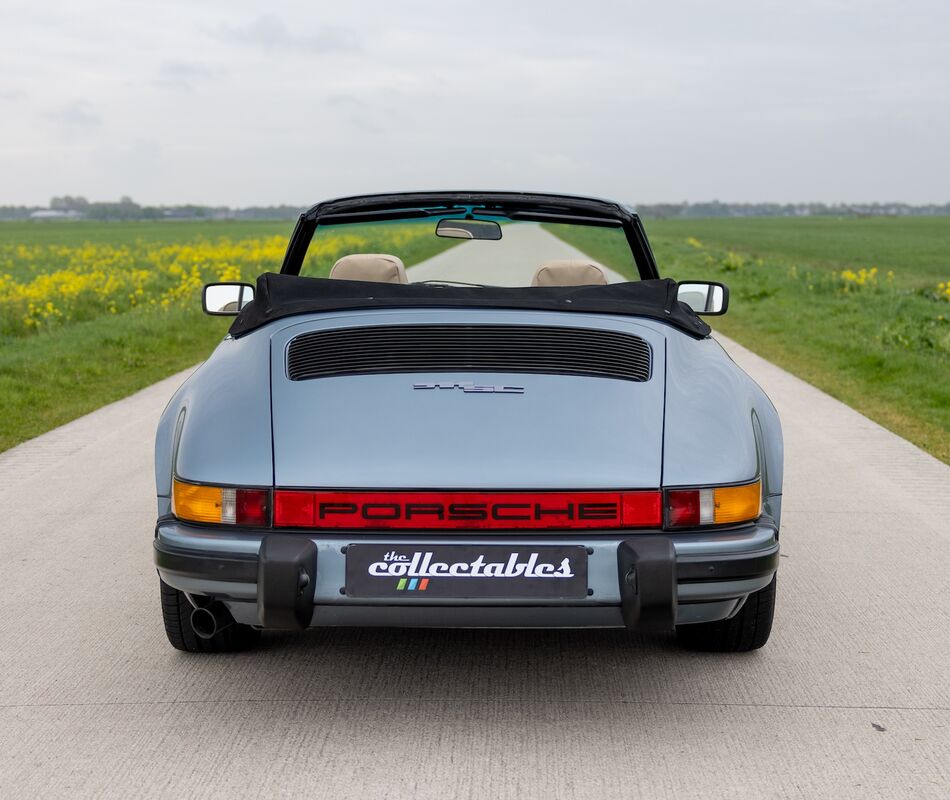 Porsche 911 SC Cabriolet