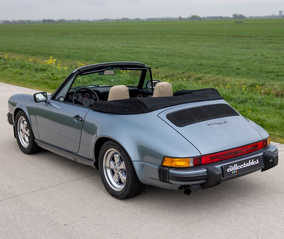 Porsche 911 SC Cabriolet