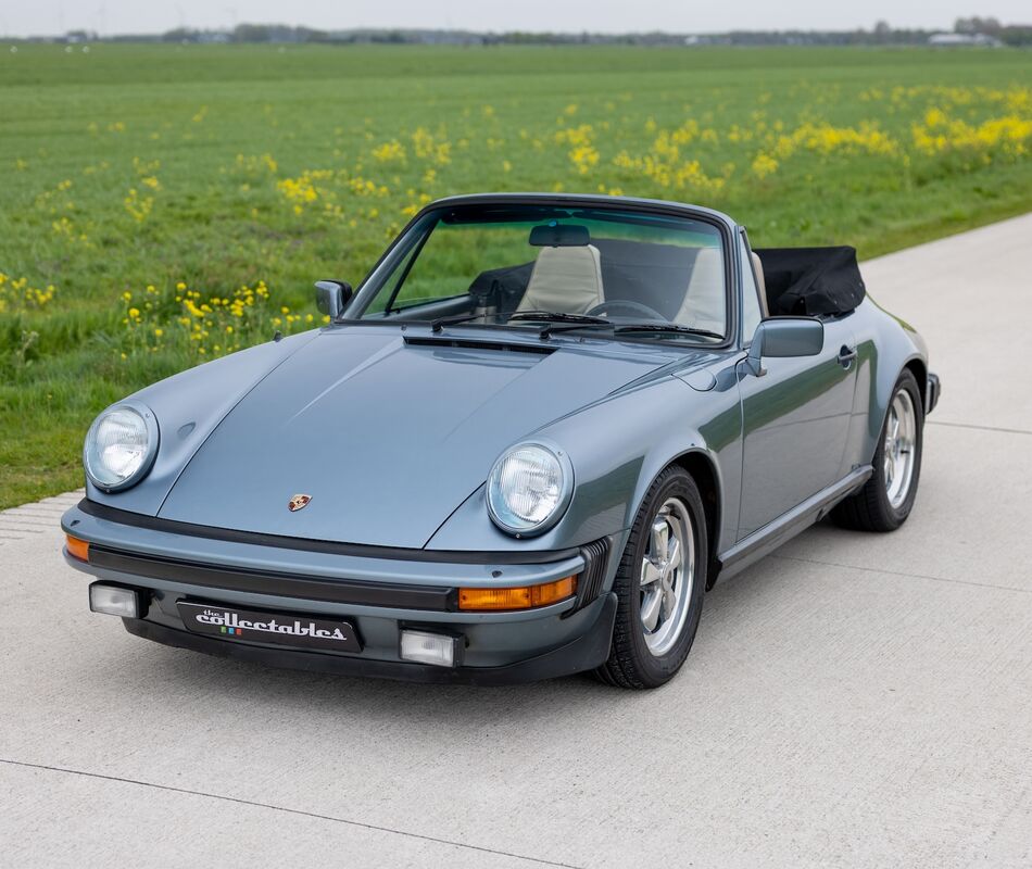 Porsche 911 SC Cabriolet