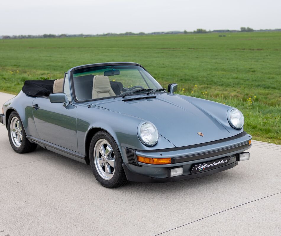 Porsche 911 SC Cabriolet