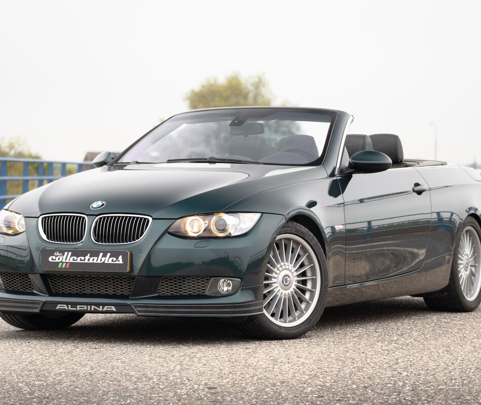 Alpina B3 BiTurbo cabriolet
