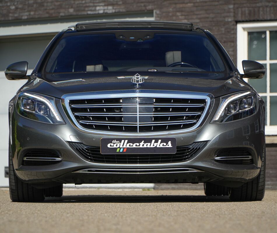 Verwacht - Mercedes Maybach S 500