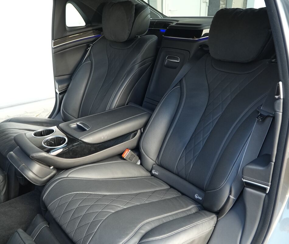 Verwacht - Mercedes Maybach S 500