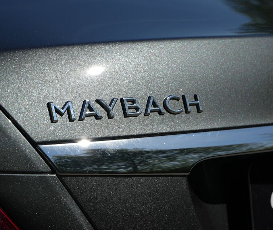 Verwacht - Mercedes Maybach S 500