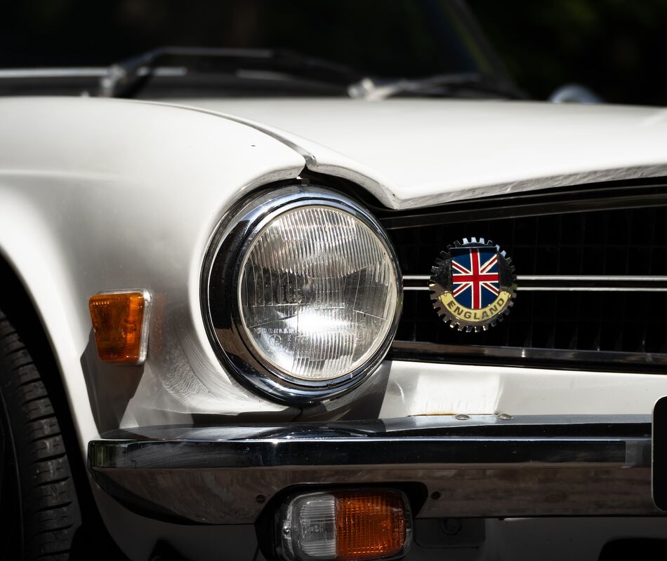 Verwacht - Triumph TR6 1975