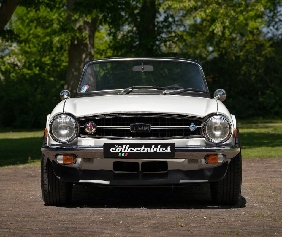 Verwacht - Triumph TR6 1975