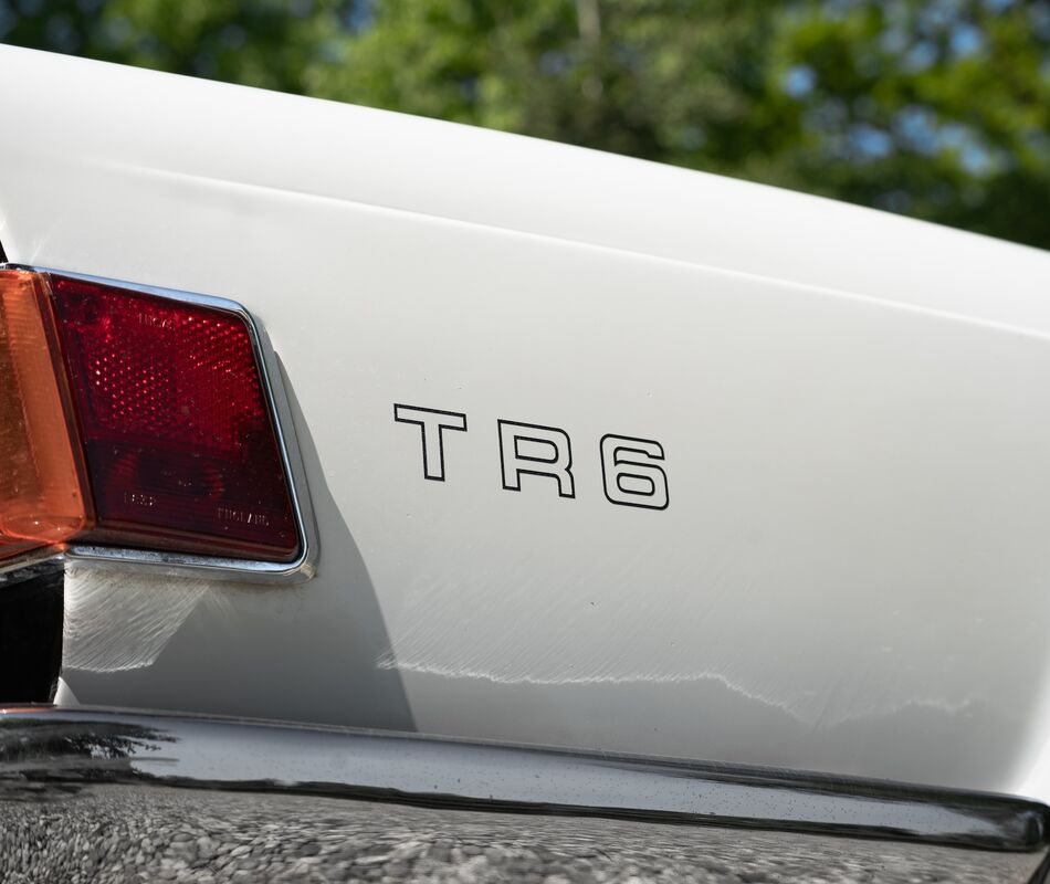 Verwacht - Triumph TR6 1975