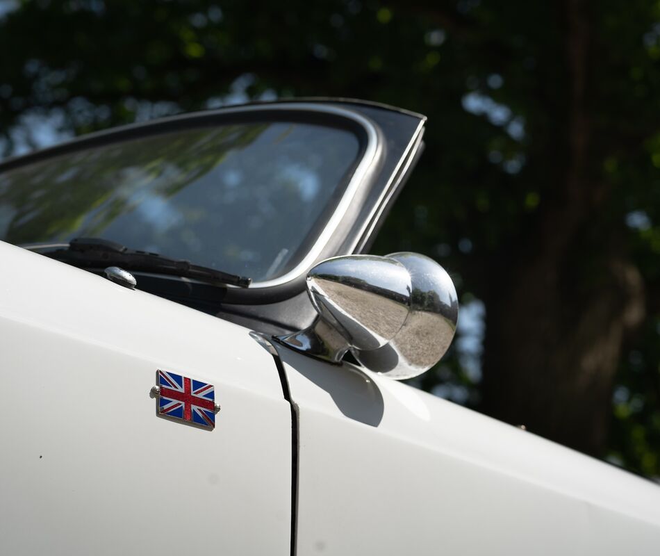Verwacht - Triumph TR6 1975