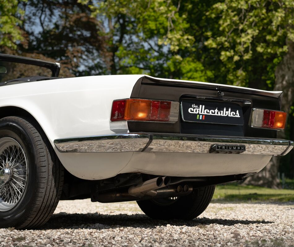 Verwacht - Triumph TR6 1975