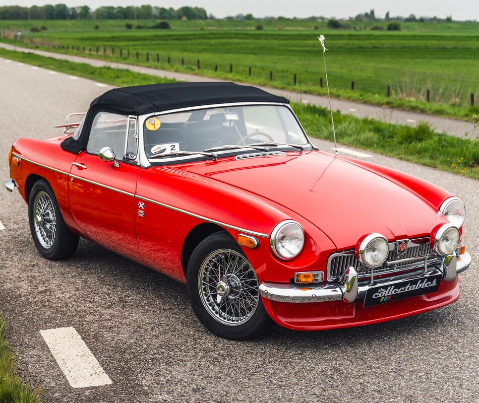 MG-B 1.8 Roadster