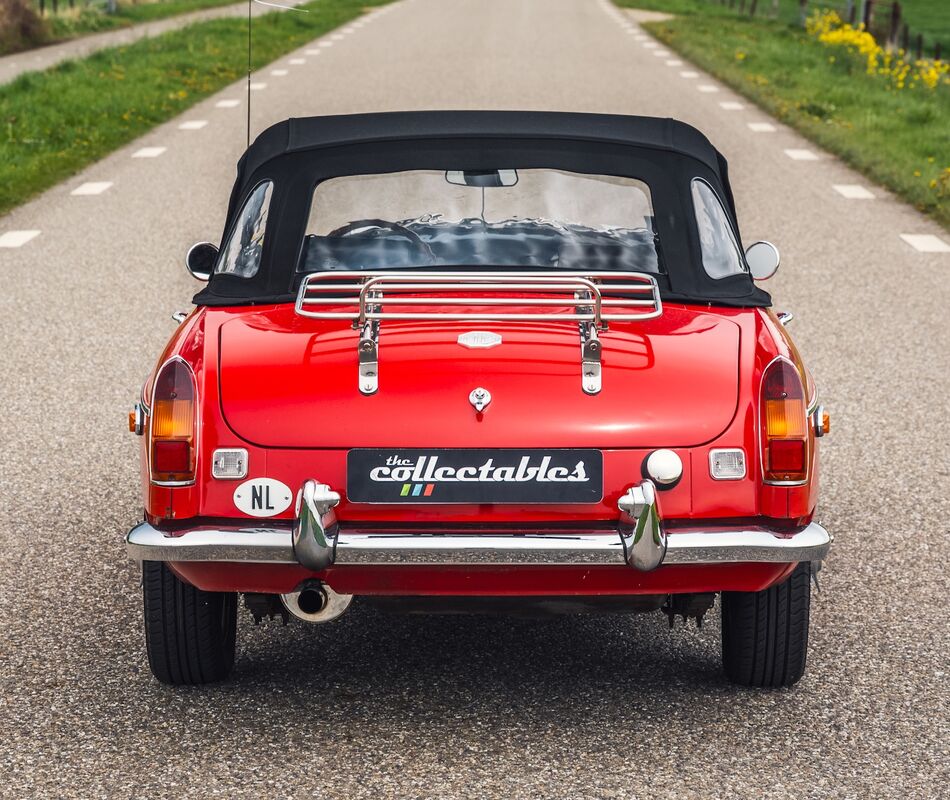 MG-B 1.8 Roadster