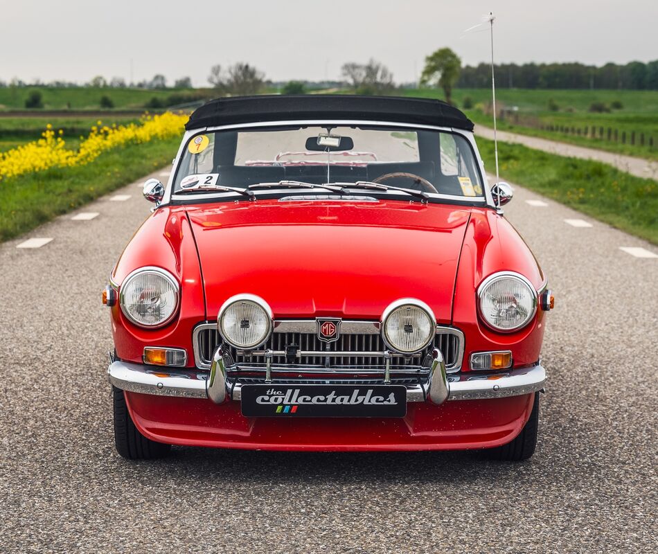 MG-B 1.8 Roadster
