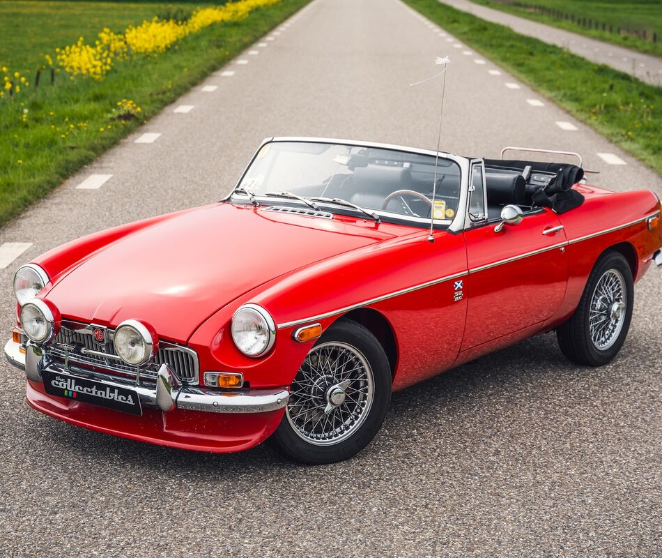 MG-B 1.8 Roadster