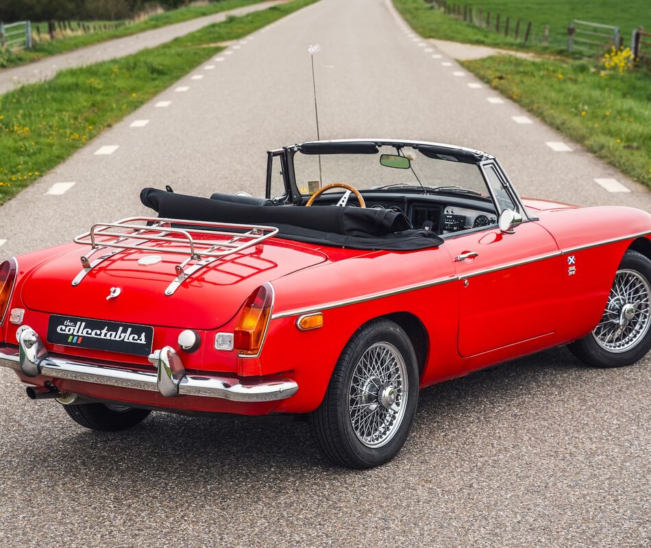 MG-B 1.8 Roadster