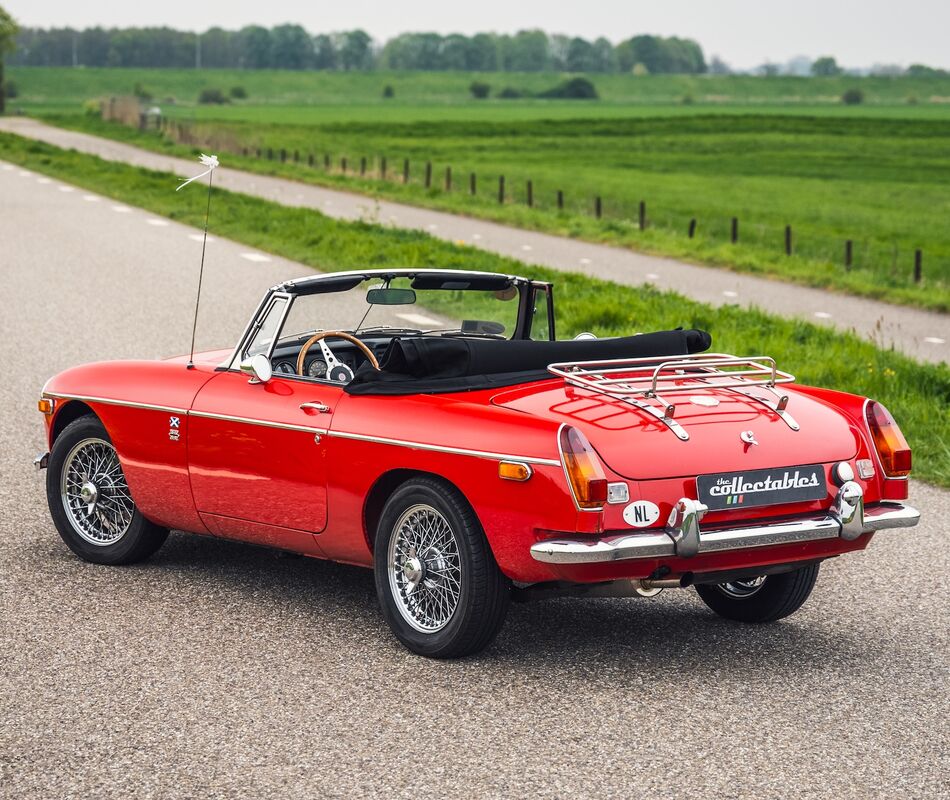 MG-B 1.8 Roadster