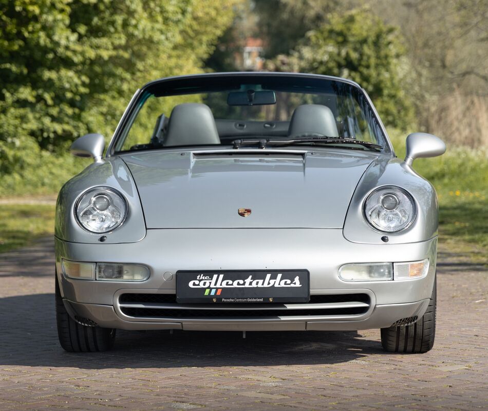 Porsche 993 Carrera 2 Cabriolet