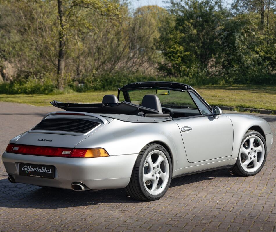 Porsche 993 Carrera 2 Cabriolet