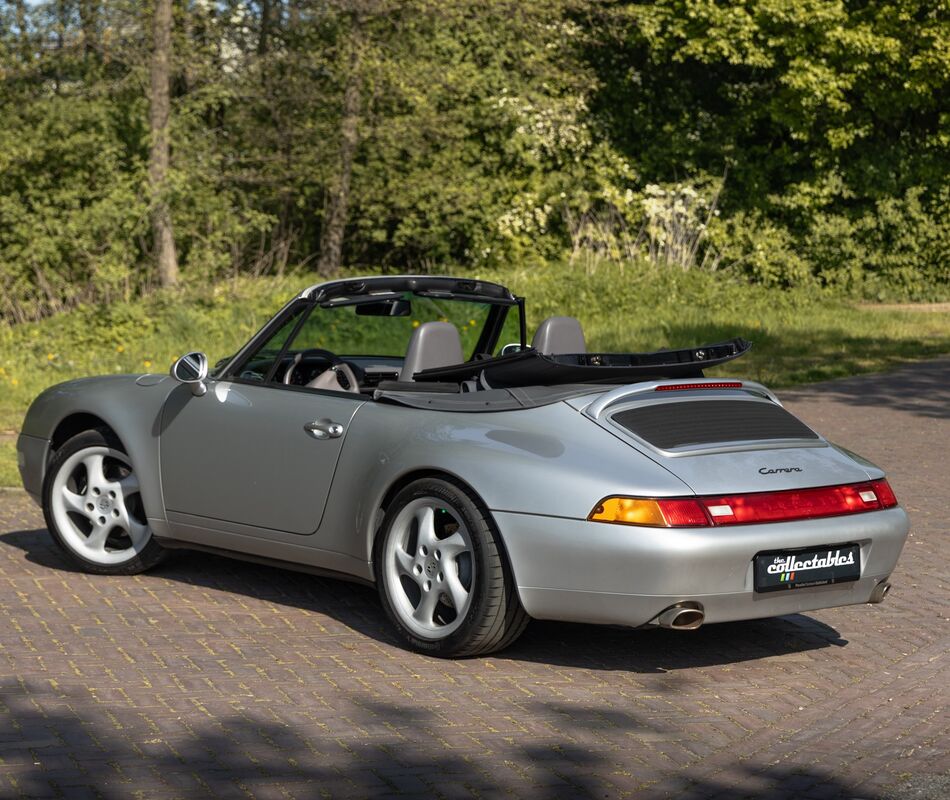 Porsche 993 Carrera 2 Cabriolet