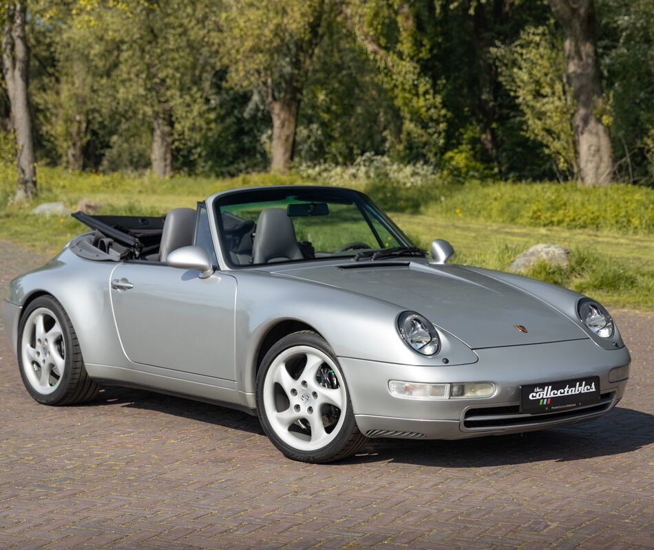 Porsche 993 Carrera 2 Cabriolet