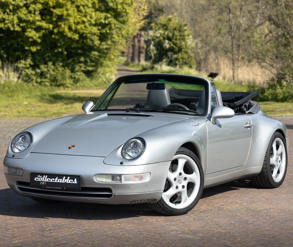 Porsche 993 Carrera 2 Cabriolet