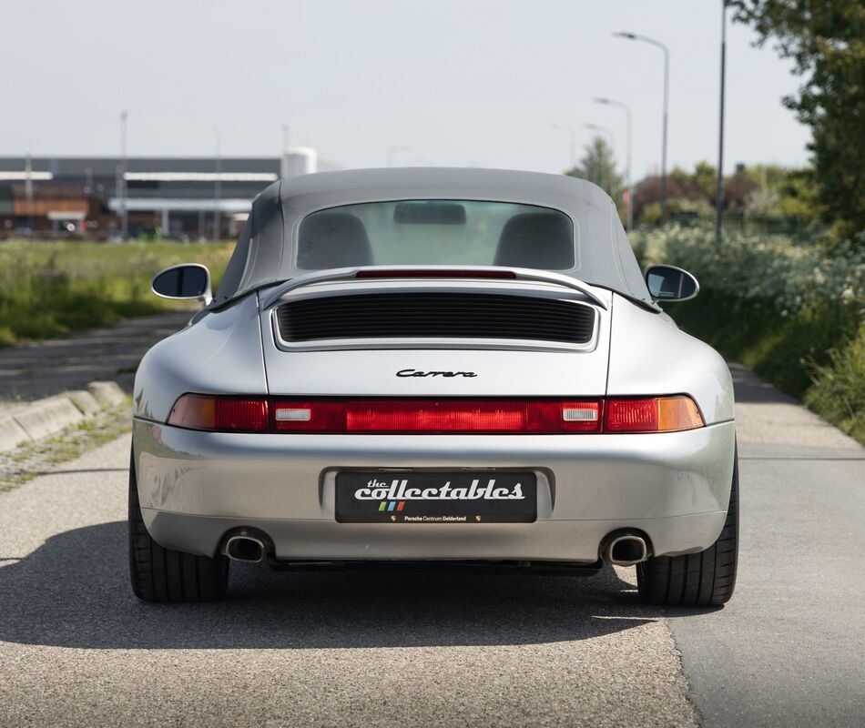 Porsche 993 Carrera 2 Cabriolet