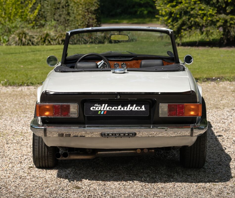 Triumph TR6 1975