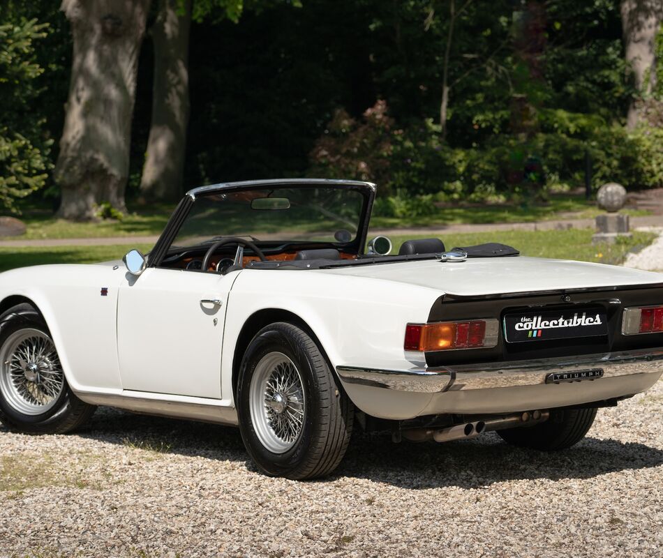 Triumph TR6 1975