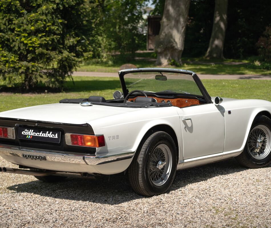 Triumph TR6 1975