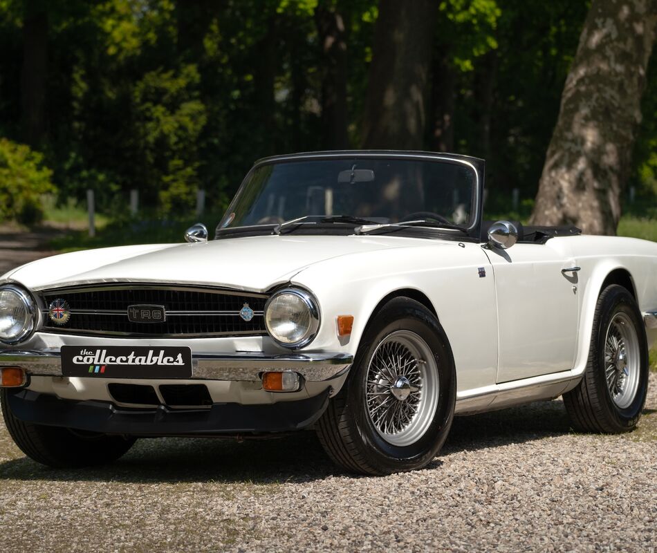 Triumph TR6 1975
