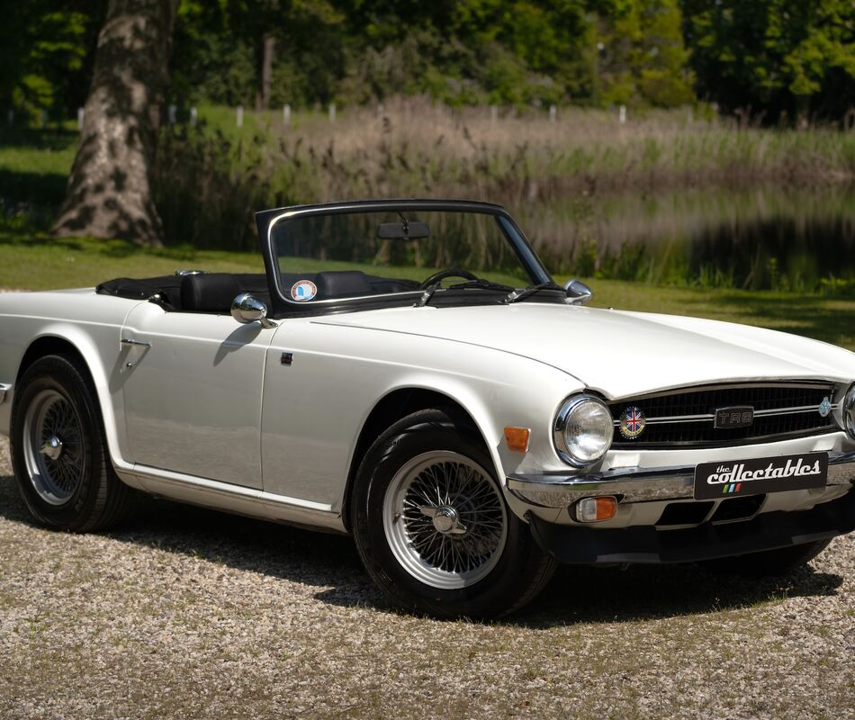 Triumph TR6 1975